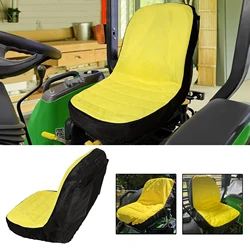 Riding Lawn Mower Cushioned Seat Cover LP92334 for John Deere Mower Tractor & Gator Weatherproof Seats up to 18