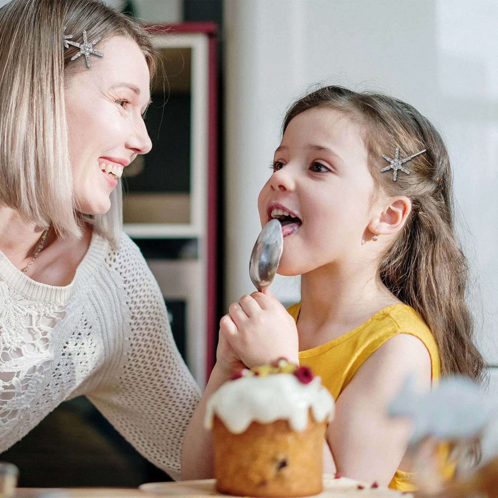 

Набор заколок со стразами и звездами, блестящая заколка для женщин, вечерние, свадебные, заколка для волос со звездами, аксессуары, инструмент для укладки волос