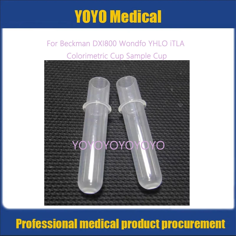 

For Beckman DXI800 Wondfo YHLO iTLA Biochemical Analyzer Colorimetric Cup Sample Cup Reaction Cup 1000PCS