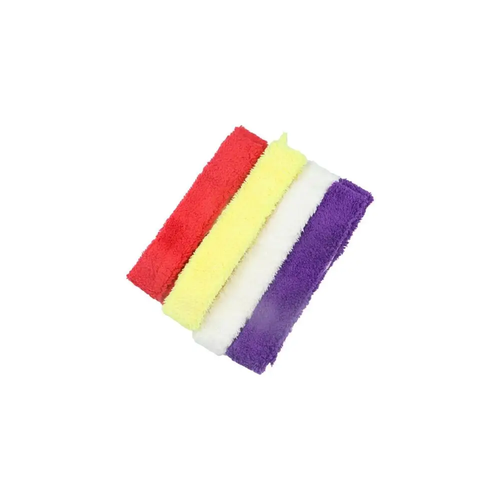 Anti-SLIP Over Grip Sweatband ดูดซับเหงื่อ Breathable เหงื่อ Band Grip เทปผ้าเช็ดตัวนุ่มตกปลา Rod Overgrips ไม้เทนนิส