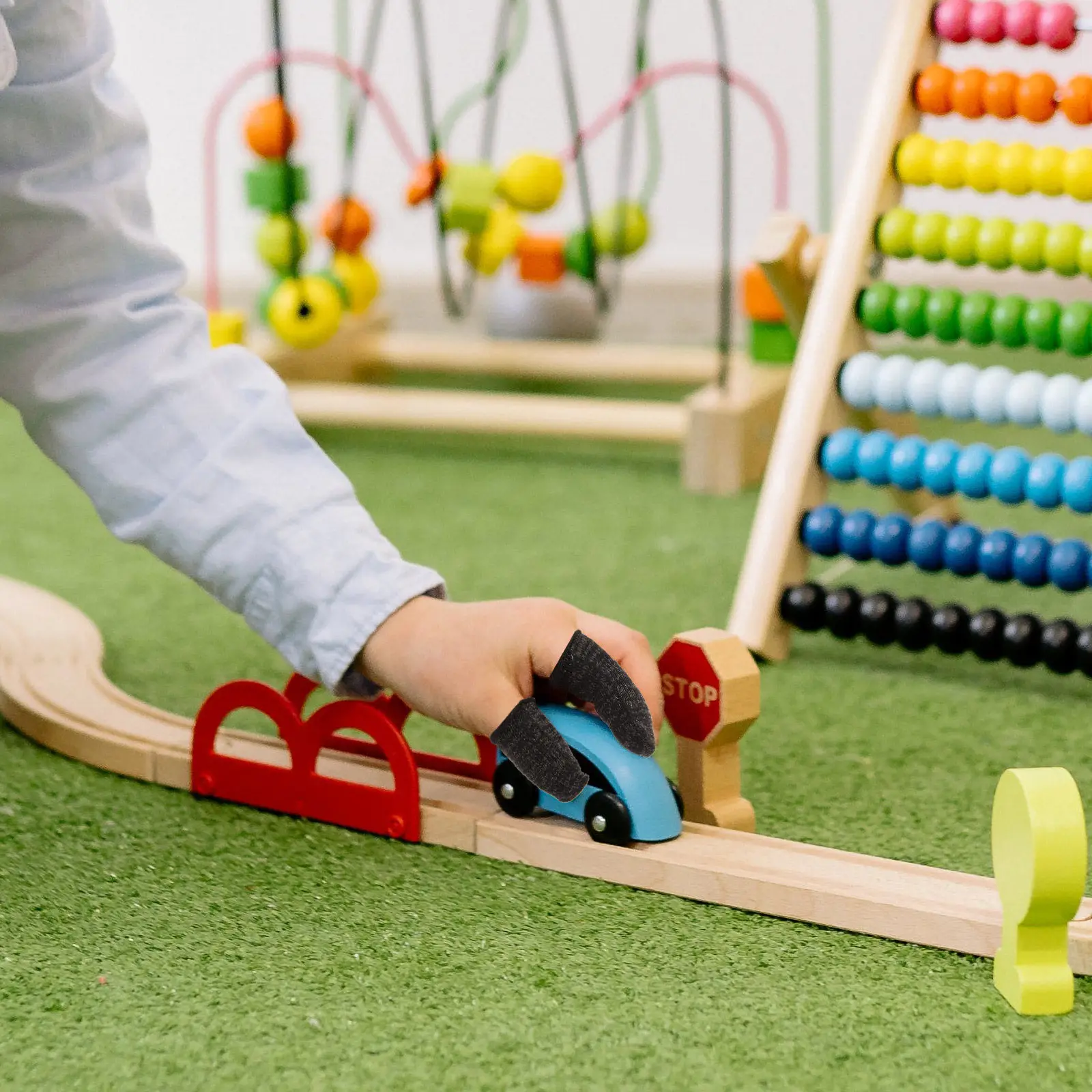 

Набор из 6 многоразовых полиэстеровых защитных напальчников: гибкие, прочные, портативные чехлы для пальцев и большого пальца