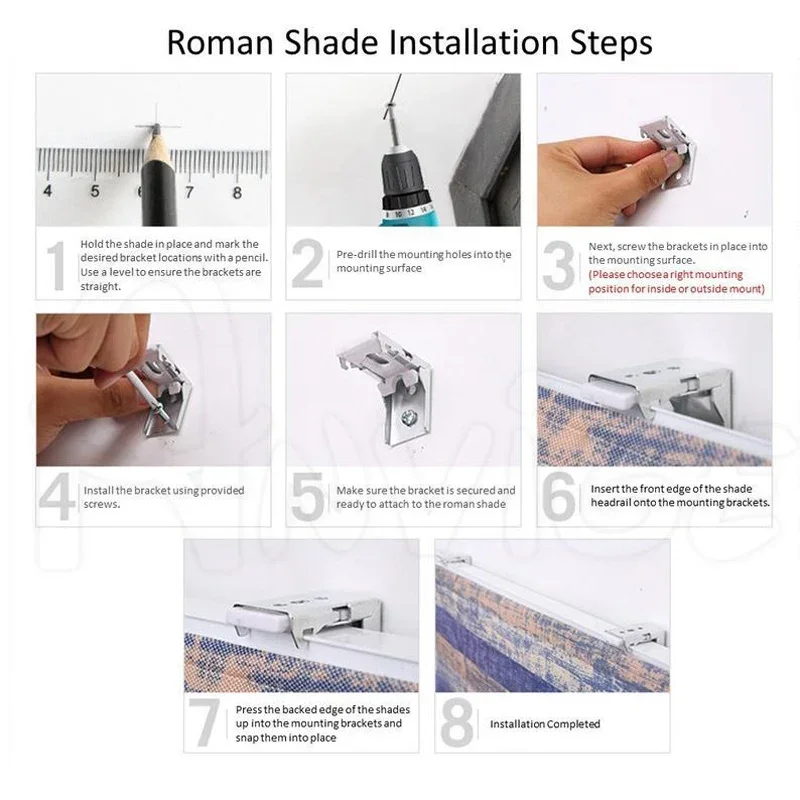 Modern High Quality White Sheer Fabric Relaxed Folded Roman Blinds Transparent Roman Blinds Suitable for Residences and Hotels