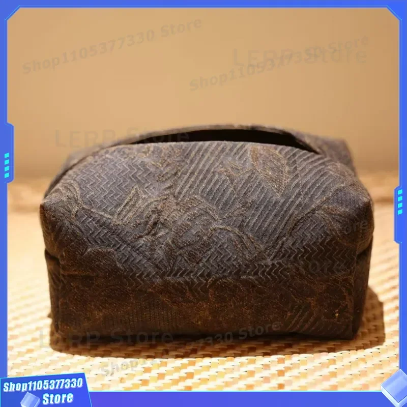 Luxury Mulberry Silk Fragrant Cloud Yarn Tissue Box Chinese Style Tea Table Ornament Simple Living Room Coffee Table Home