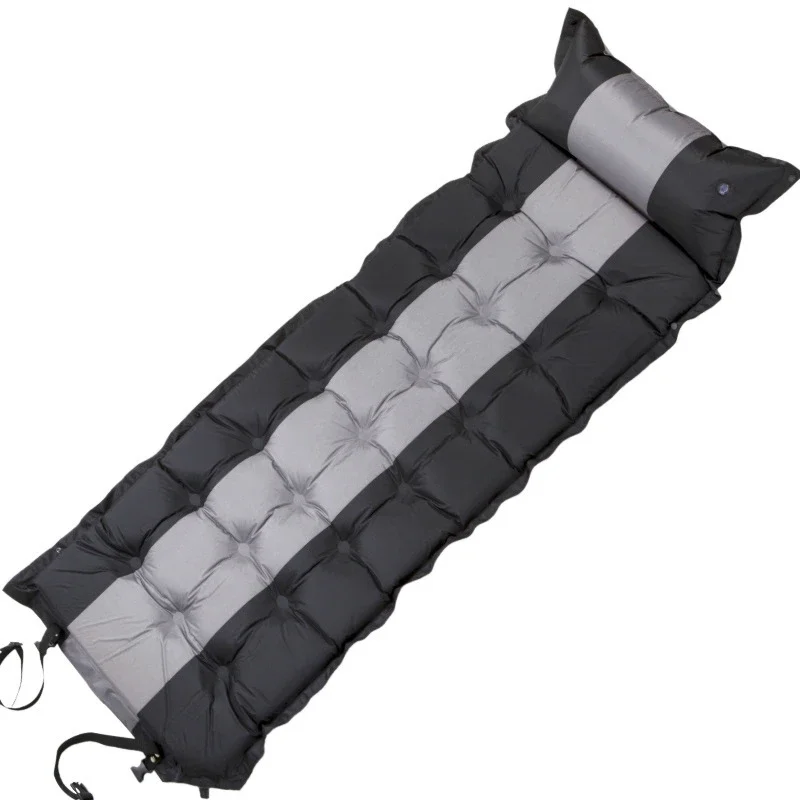 Outdoor Travel Lightweight Folding Soft Waterproof Mattress Air Sleeping Pad Self Inflating Camping Mat