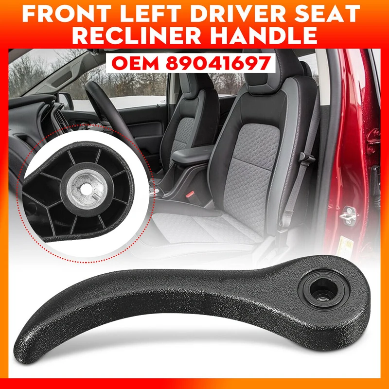 Driver Side Adjust Grip Rod Car Seat Recliner Adjustment Lever Fit For Chevrolet Colorado GMC Canyon 2004-2012 Hummer Auto Parts