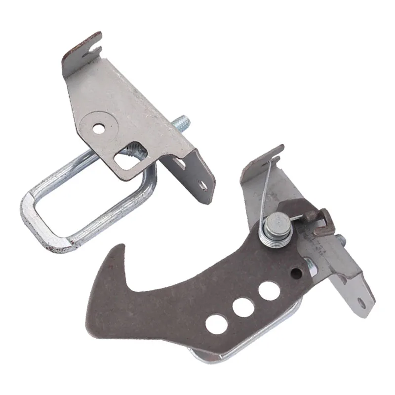 Image of Vorne Rechts & Links Haube Latch Lock-Obermaterial Für BMW X3 F25 X4 F26 xDrive20i xDrive28i 51237210733 51237210734 Hochwertige Teile