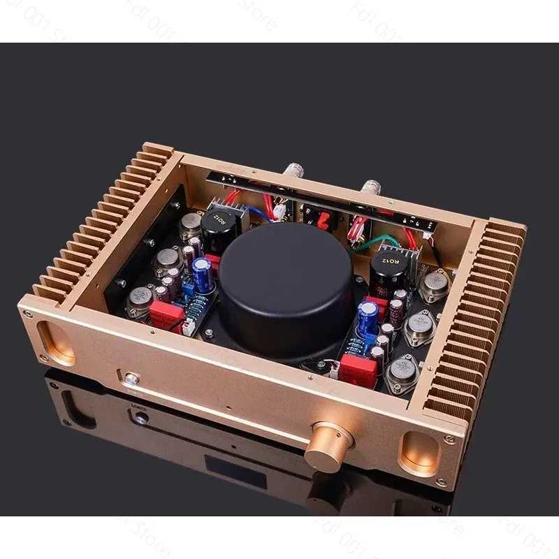 For 1969 Gold Sealed Small Class A Post-stage Power Amplifier Pure Class A Audiophile Grade Ball Machine Sound Quality