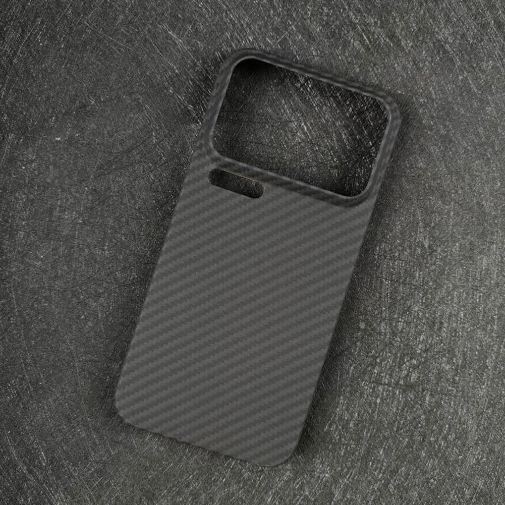 Magnetic Ultra-thin Hard Shell Fall-proof for xiaomi 17 ﻿For Xiaomi 17pro Max Mobile Phone Aramid Carbon Fiber Protective Case