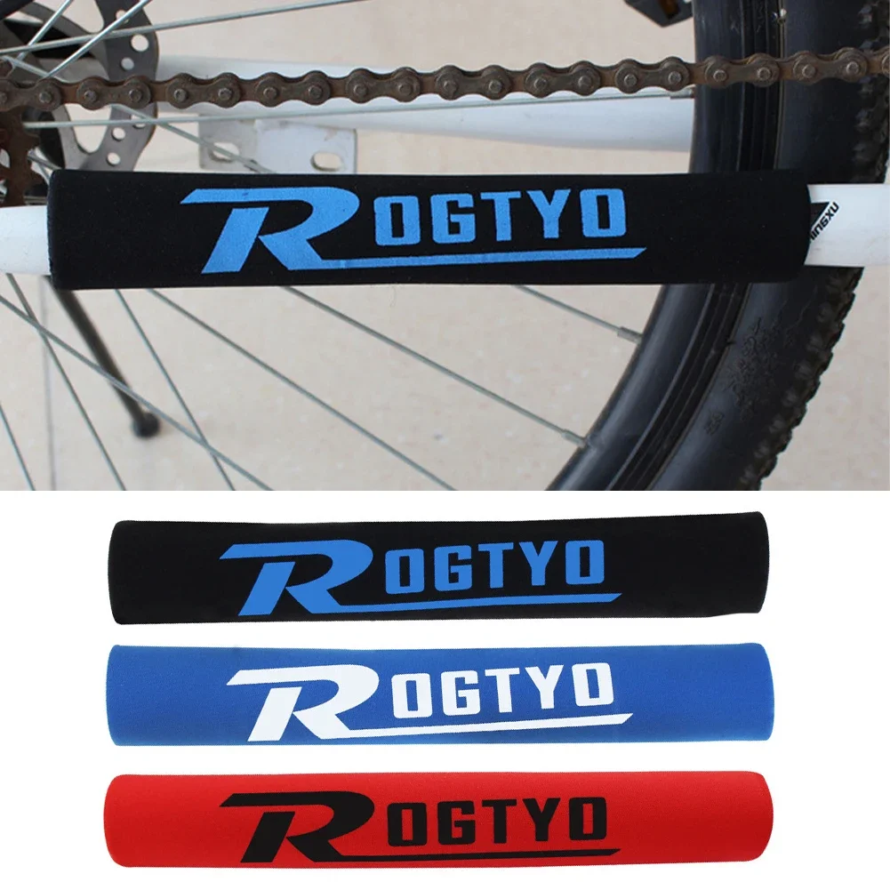 Mountain Bike Frame Scratch Protection Case With Touch Fastener Road Bicycle Anti-scratch Protective Decor Sticker Accessories