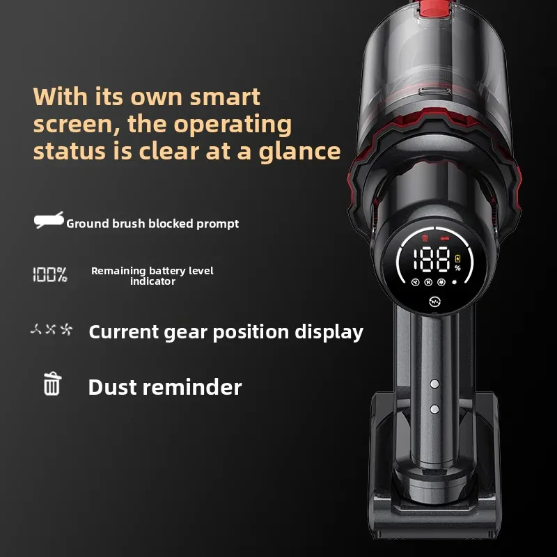 

Беспроводной ультразвуковой очиститель, бытовой большой всасывающий всасывающий всасывающий встроенный мощный умный пылесос, чистящие средства