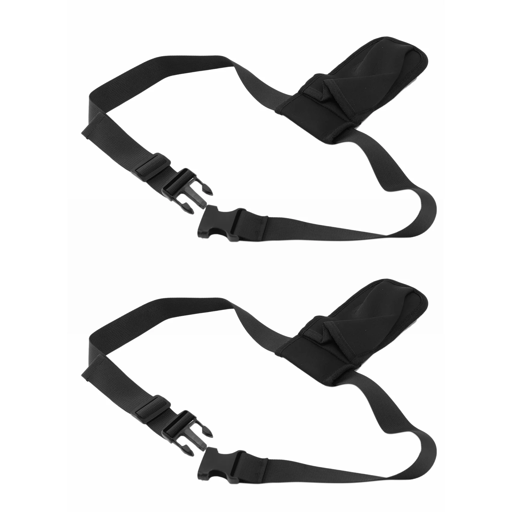 HIM-2X زجاجة تدليك زيت تدليك واحد غسول موزع حامل حزام الخصر قابل للتعديل (الزجاجة غير متضمنة)