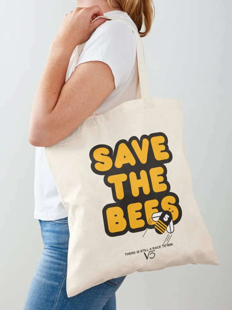 Sebastian Saves The Bees Tote Bag Lady bags Woman shopper bag ecological bags Shopper handbag Canvas Tote Bag