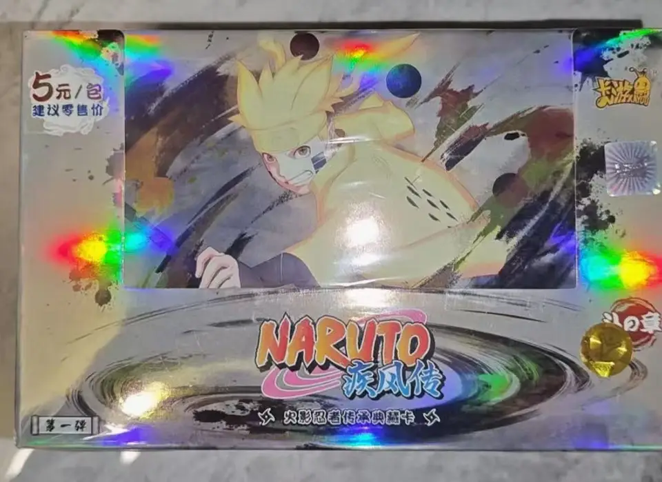 KAYOU 純正 ナルトカード 全種類ボックス アニメコレクションカード