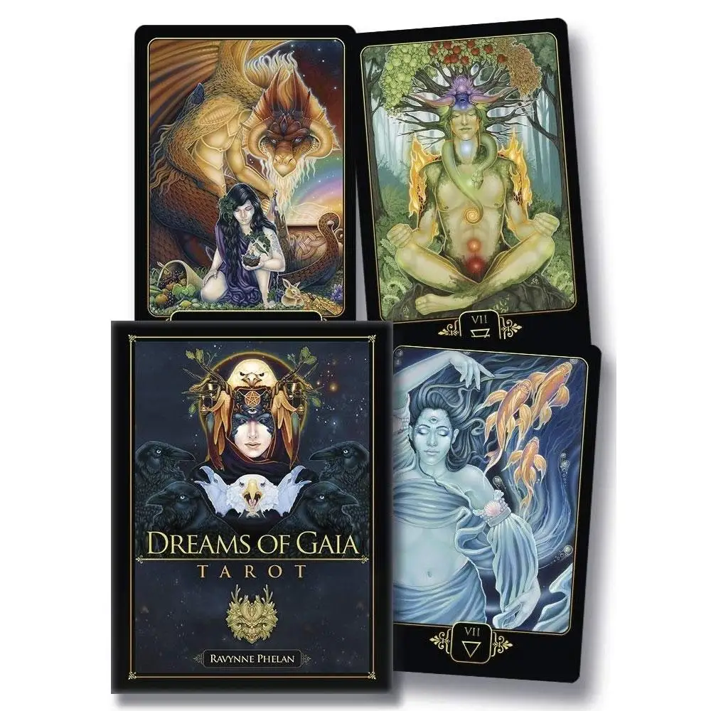 Dreams of Gaia Tarot: Tarot dla nowej Era