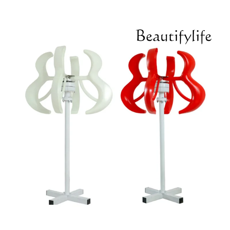 

Red gourd household small permanent magnet vertical axis wind turbine home appliances electric vehicle RV power 100-600w