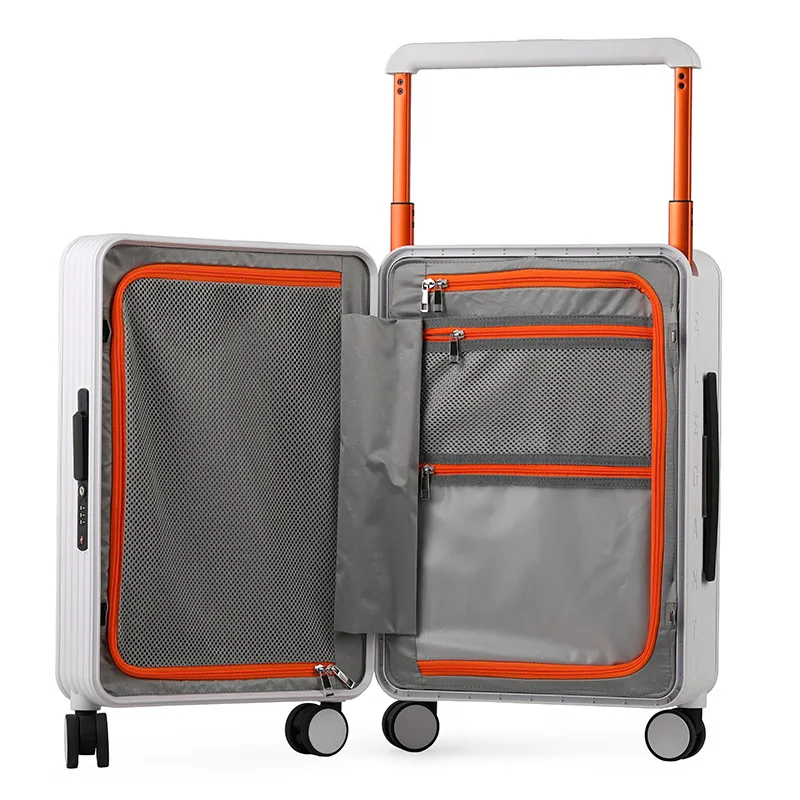 Trolley Luggage Case Travel Luggage Universal Wheel gentleman TSA Password Box rolling luggage lightweight luggage valises