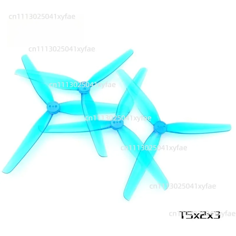 6Pairs T5X2X3 5020 5 Inch 3-Blade Polycarbonate Propeller, Durable Fit Brushless Motor FPV Racing RC Model Parts for Nazgul5