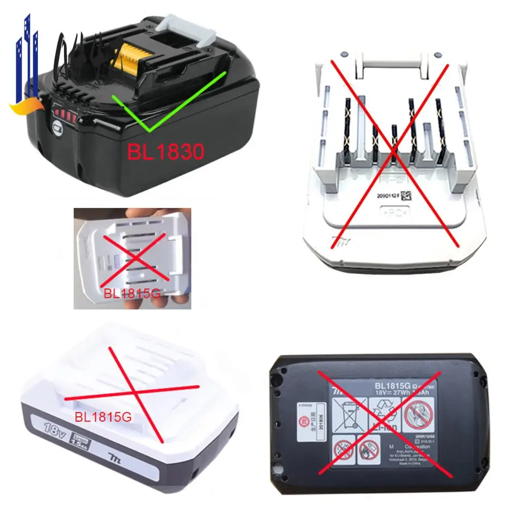 

A44Z-HTB18MTL Adapter For Hitachi 18V Li- Battery BSL1830 Converter On For LXT 18V Lithium Electrical Power Tool