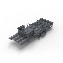 Yao's Studio LY505 1/144 1/200 1/350 1/700 3D Printed Resin Model Kit German Navy Missile Launcher 2 pcs