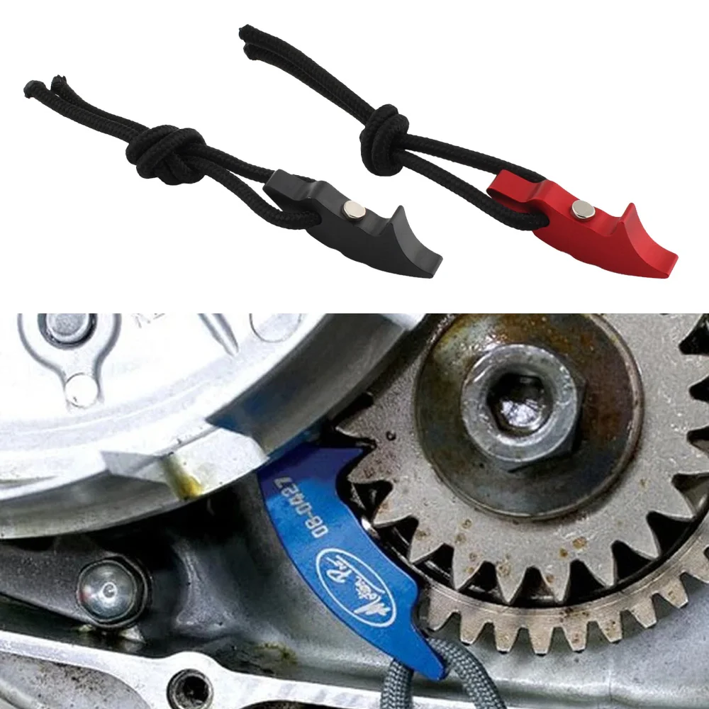 Ferramenta de Bloqueio de Engrenagens Gear Jammer de 4,9 polegadas Compatível com a maioria dos ATVs e motocicletas, muitas transmissões e sistemas CVT