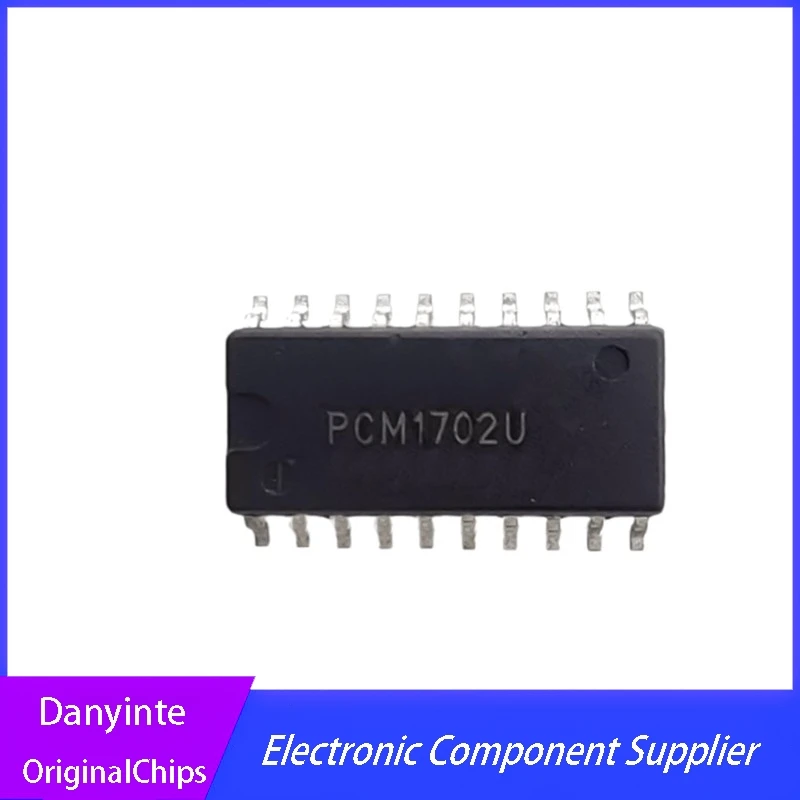 

New 5Pcs PCM1702U PCM1702 SOP20