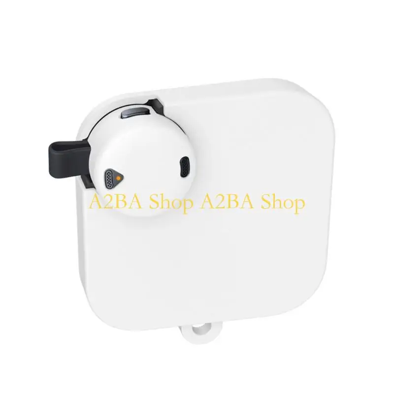 A2BA Comprehensive Silicone Case Housing Shell for Voice Recorders Ensuring Stable Hold Smooth Texture and Complete Enclosure