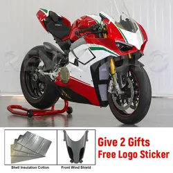 For Ducati Panigale V4 V4s S 2018 2019 18-19 New ABS Motorcycle Bike Fairings Set Body Kit Bodywork Set Shell Injection 105