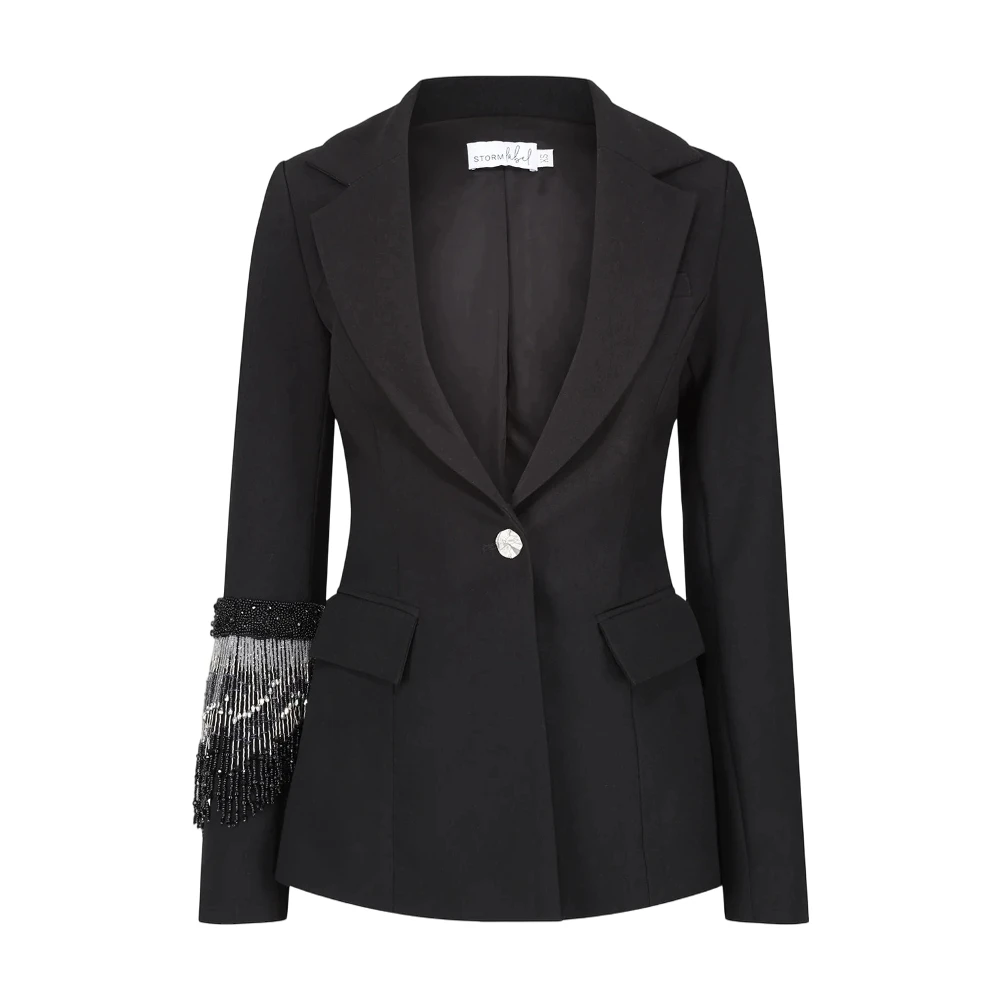 Women's Dresses Suit Gowns Elegant Appliques Peaked Lapel Jacket Coat And Pants For Female Satin 2 Pieces Suit Customized W8