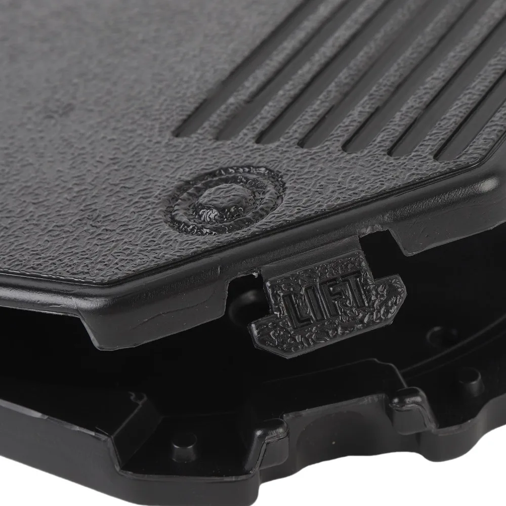 

Plastic Tape Storage Box Label Paper Included Empty Tape Reel Box Open Reel Tape Box for 7 Inch Audio Tapes Travel Use