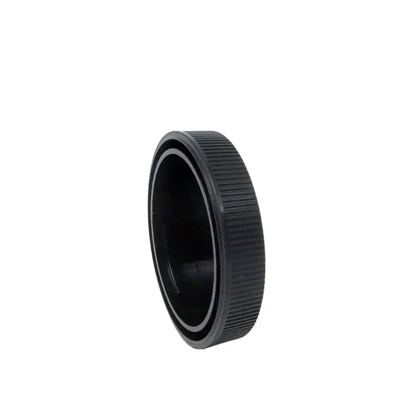 Rear Lens Body Camera Cover 60mm for Protection Plastic Black for R RP Camera RF Mount