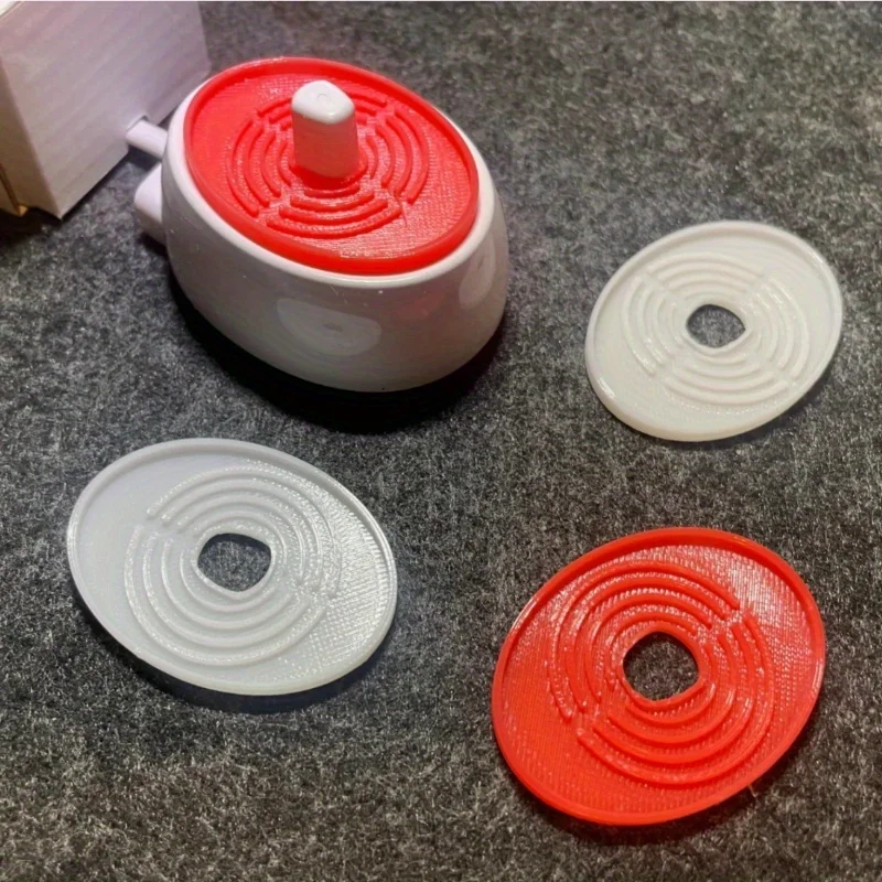 1pcs Electric Toothbrush Charging Mat, Silicone Drain Tray Protector, Hygienic Waterproof Base Cover for Oral Care