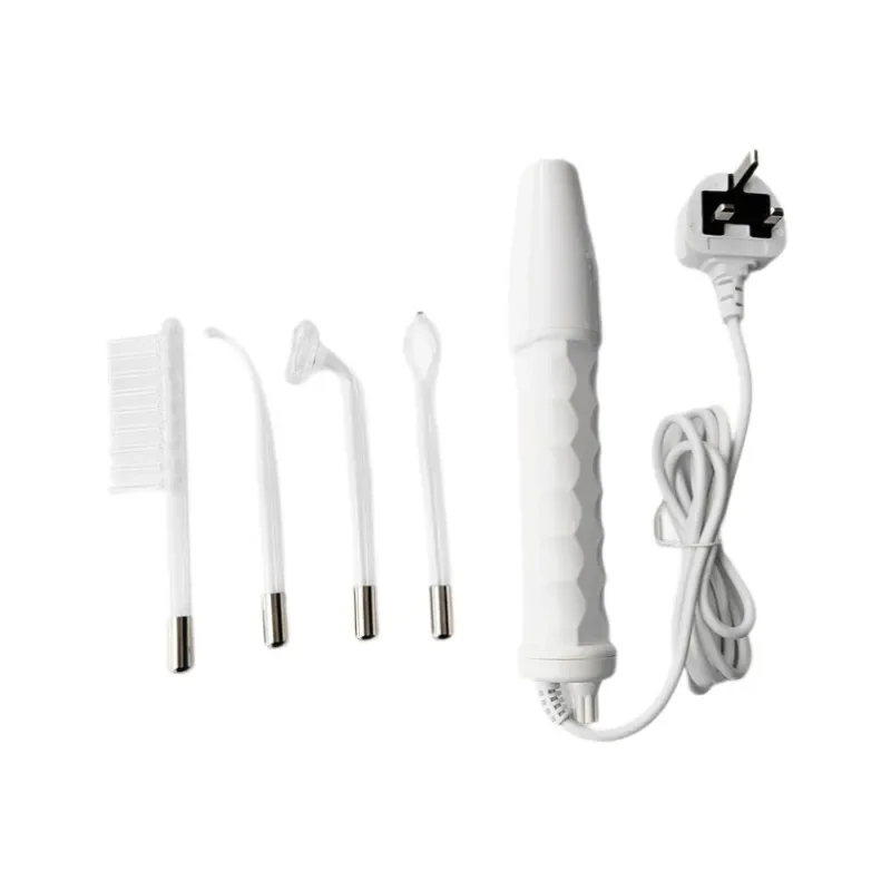 for High Frequency Beauty Instrument Electrotherapy Ozone Acne Treatment Device Microcurrent Facial Physiotherapy Machine