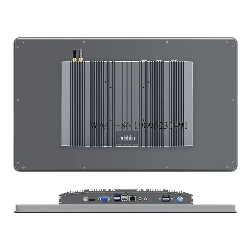 KDS215 21.5 Inch Touchscreen POS Terminal Windows/Android POS Wall-Mountable Space-Saving Kitchen Display System