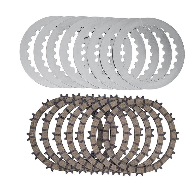 Motorcycle Clutch Friction Plates & Steel Plates Kit For 400 450 525 560 SMR  XC-W  SX XC XC-G  Racing  59032010200 59032010100