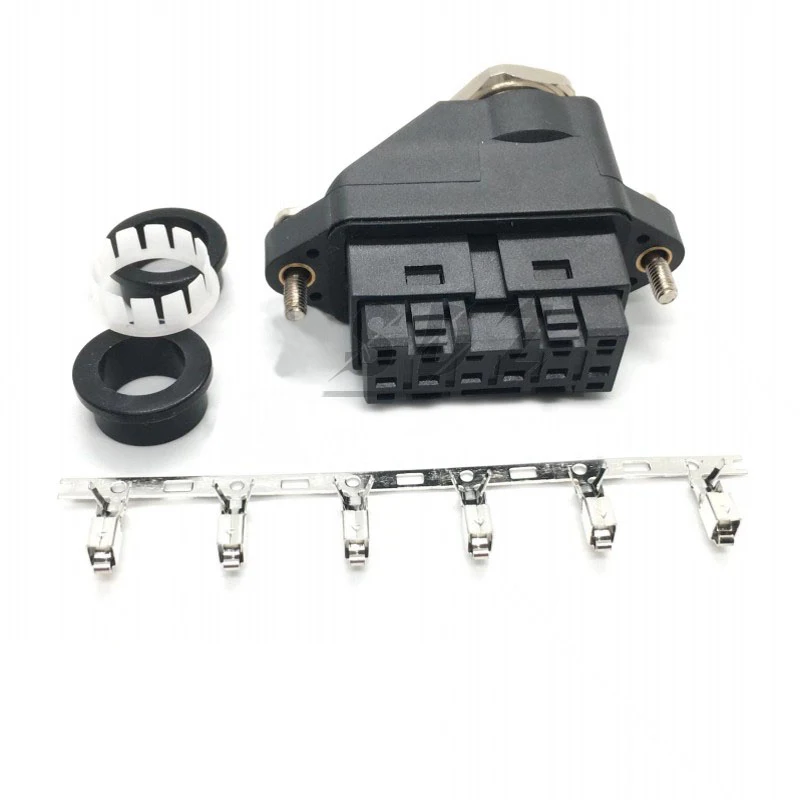 For Fanuc A06B-6114-K220/S Small Power Connector 6-Pin Straight Head