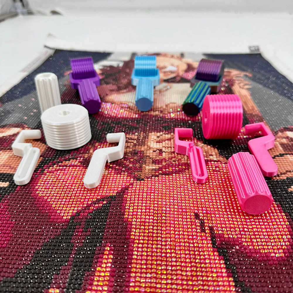 Рисунок 4 - Новый 3D съемный алмазный валик