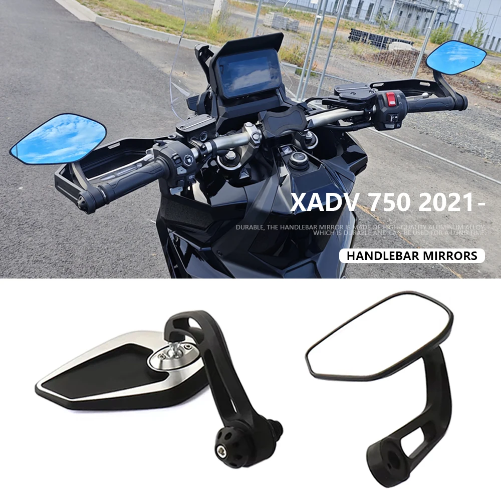 

Motorcycle Rear View Mirror For Honda X-ADV 750 X-ADV750 XADV750 X ADV 750 2021-2024 2025 Handlebar End Mirror Side Rotation