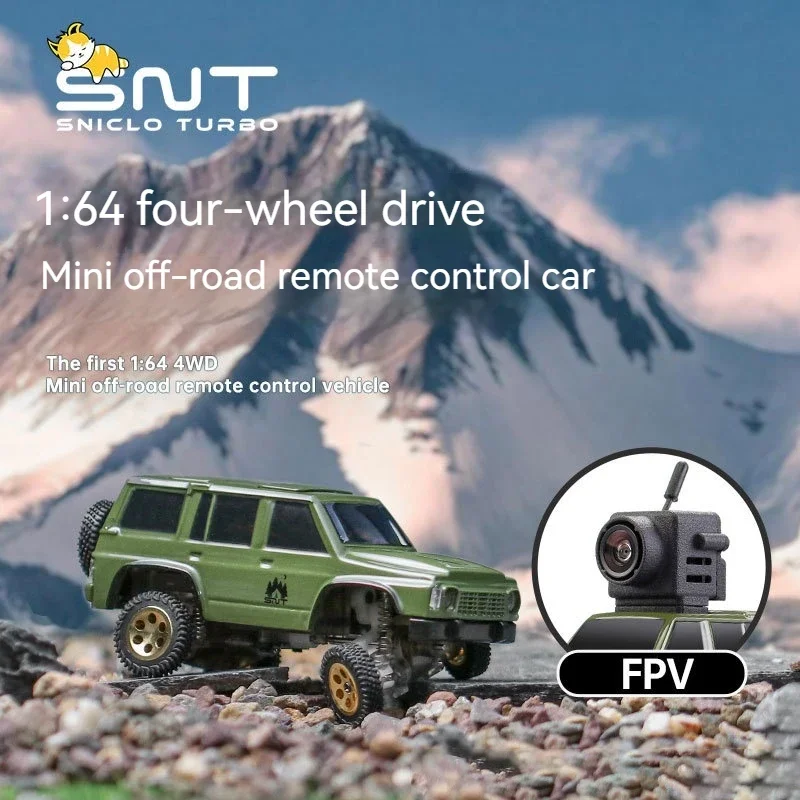Spot Snt Y60 3005 1:64 Off-road Micro Rc Car Drift Climbing Truck Remote Control Car Fpv With Goggles Christmas Halloween Gift