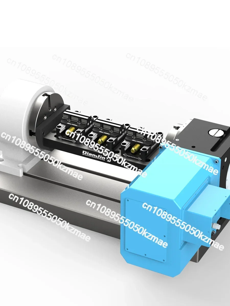 170-200-255 Four-axis lengthened L block unilateral L block four-axis unilateral bridge plate four-axis l board Tokugawa