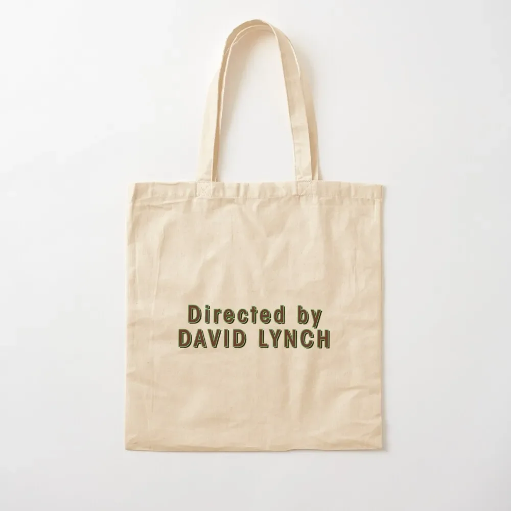 

Directed by David Lynch Tote Bag Canvas bag university shopper bag large size bags