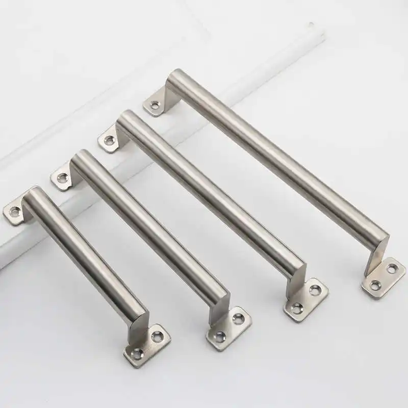 

1PCS Stainless Steel Surface Mounted Handle Wooden Door Anti-theft Door Large Iron Door Handle Equipment Industrial Toolbox Hand