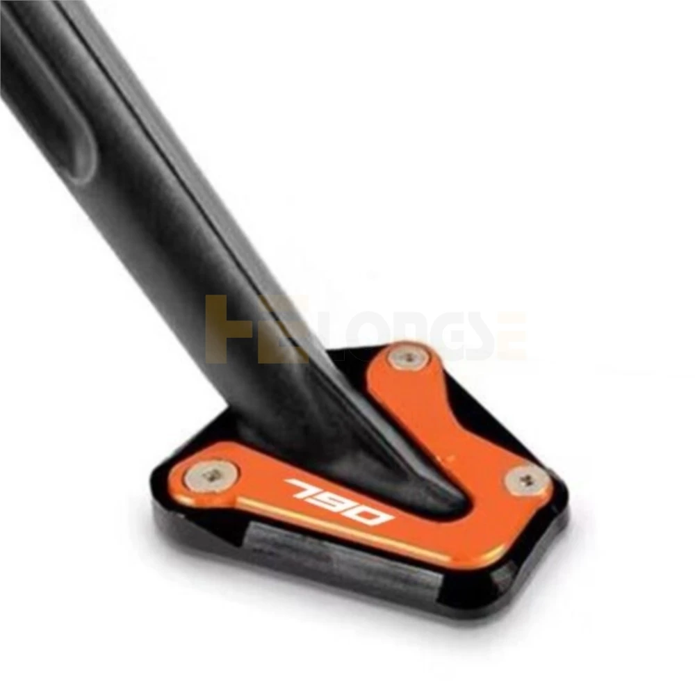 For KTM 790DUKE 890DUKE 790 890 Duke L 2017-2025 2026 Motorcycle Side Stand Enlarge Foot Plate Extension Kickstand Pad Antiskid