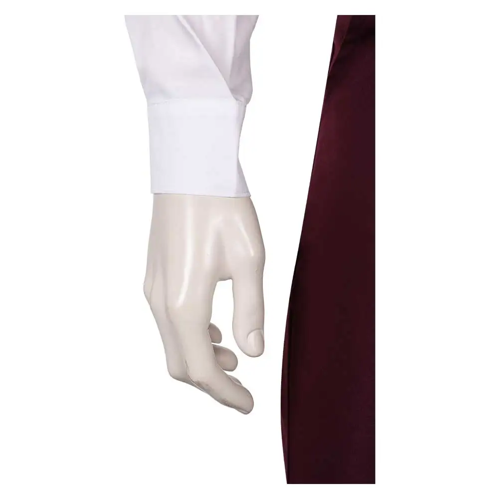 TV Hell Inn 2 Alastor Hotel Cosplay سترة حمراء البدلة زي الملابس مجموعة قميص التعادل كليب موحدة هالوين لعب الأدوار كرنفال الطرف