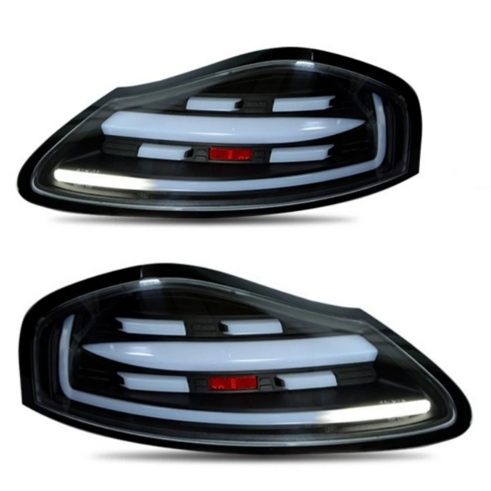 

For Porsche Boxster 986 1997-2004 Modified A Pair Car Taillight Rear Bumper Lamp Turn signal Daytime Running Light