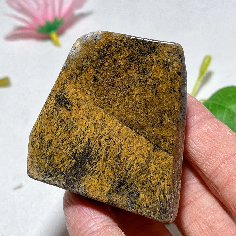 

Agate Stone Quartz Natural Lace Hair Free Form Gemstone Healing Minerals Reiki Rainbow Witchcraft Home Decoration Energy