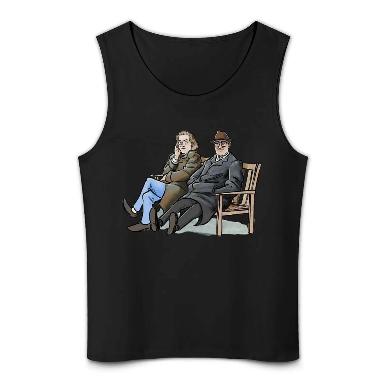 الجزء السفلي - تيشيرتات رياضية بدون أكمام "The Boys" للرجال ملابس صيفية بأكمام قصيرة