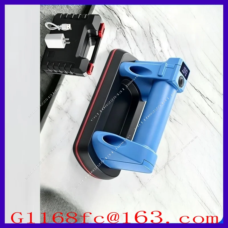 Ceramic Tile and Glass Lifting Fixing Tool Vacuum Suction Cup Rectangular Suction Cup 90-100 Kg Mini Size 166 * 90 Mm
