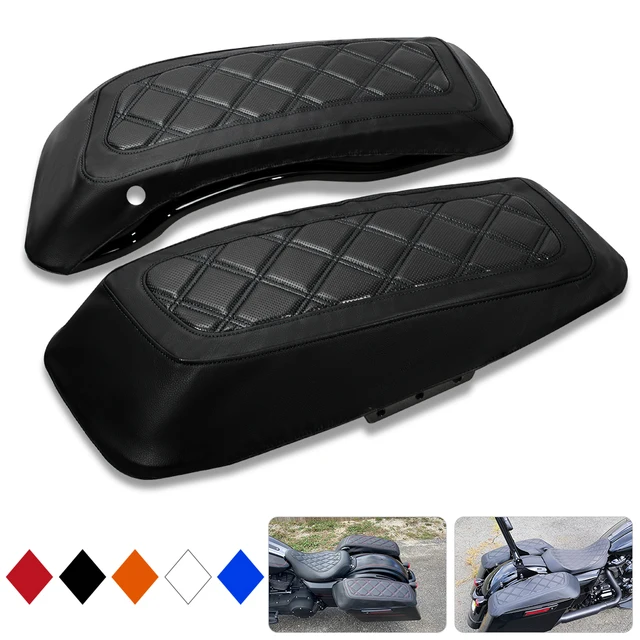 Twarde pokrowce na sakwy motocyklowe do Harley 2014-2025 FL Touring Road King przemieszczanie się po ulicy Road Glide Electra Glide czarne części