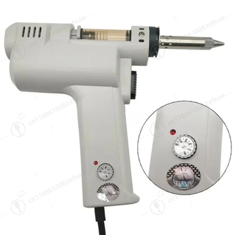 220V Electric Solder Sucker Desoldering Gun Vacuum Pump Heating Tin Removal Tool Handheld Circuit Board Repair