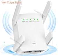 Newest 1200Mbps 5Ghz WiFi Repeater AC1200 WiFi Extender Amplifier 2.4G/5GHz Wi-Fi Signal Booster Long Range Network Access Point